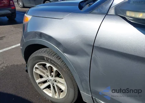 2012 Ford Explorer Xlt из США, поврежденный, VIN 1FMHK8D85CGA81905